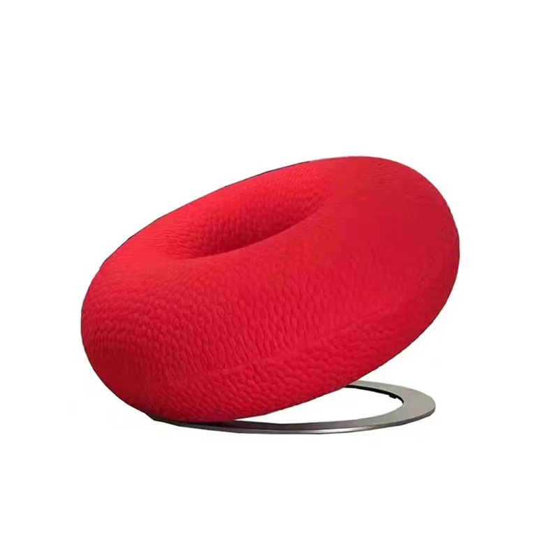 

Donut sofa creative color leisure chair, pier single sofa chair
