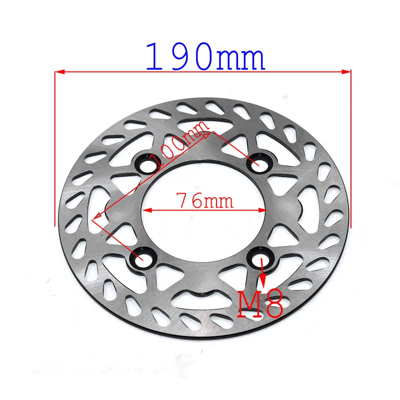 Motorcycle Brake Disc Plate Rotor 180MM-220MM For Dirt Pit Bike Front Or Rear wheel Brake System For Kayo BSE Chinese Motocross