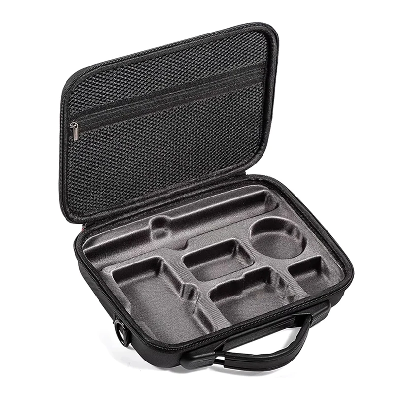 Portable Camera Case For DJI Action 3/4/5 Pro - Travel Storage Bag With Protective Padding, Camera Accessories