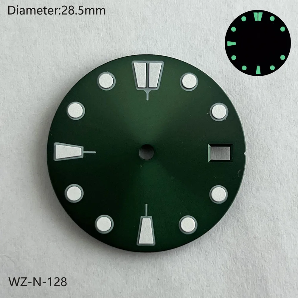 قرص NH35/NH36 28.5 ملم PROSPEXX برتقالي أزرق أخضر قرص أمة الله لحركة ميكانيكية أوتوماتيكية NH35/NH36 يمكن تخصيص الشعار