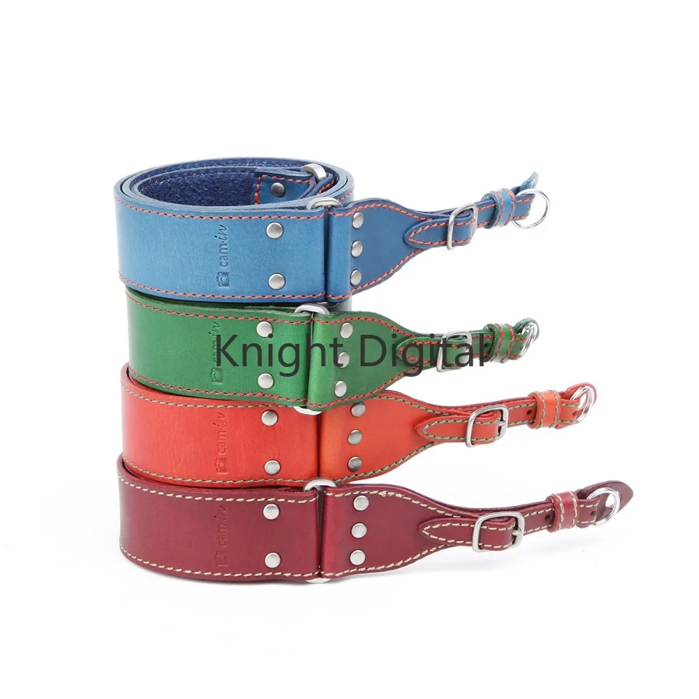 Fashion Leather Camera Strap Digital SLR Neck Lanyard Shoulder Strap for Nikon Canon