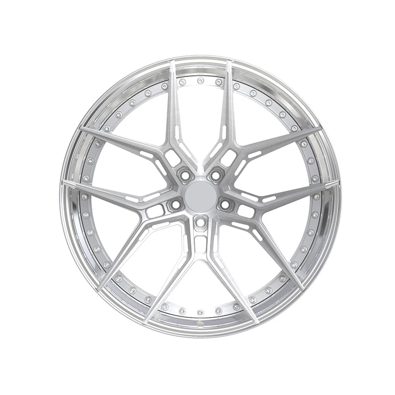OEM Forged T6061 Racing Car Wheels 5 6 Lug Bolts 17 19 20 22 24 26 Inch Chrome Deep Disc Sports For Audi For Porsche Compatible