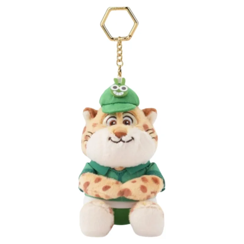 12cm Disney Zootopia Juddy Nick Sloth Finnick Nibbles Plüsch-Anhänger Mädchen Rucksack Taschen Gefüllte Schlüsselanhänger Niedliche Plüsch-Schlüsselringe