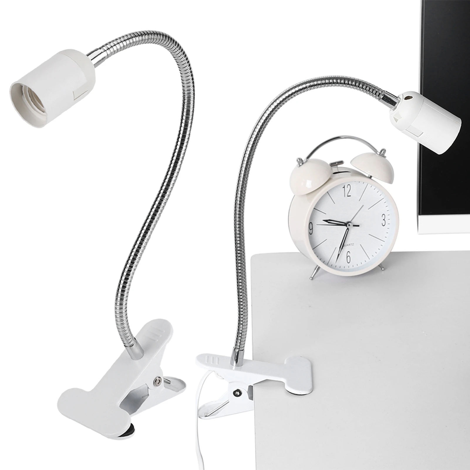 

2 Types Adjustable Reading LED Desk Lamp with Clip Tattoo Light 360 Degree Twisted Table Lamp Adjustable Desk Lamp with Clip