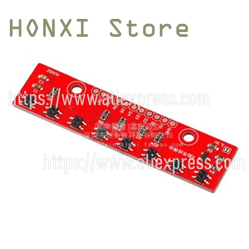 1PCS No line module line module tracking module 8 road tracking sensor module induction tracing module