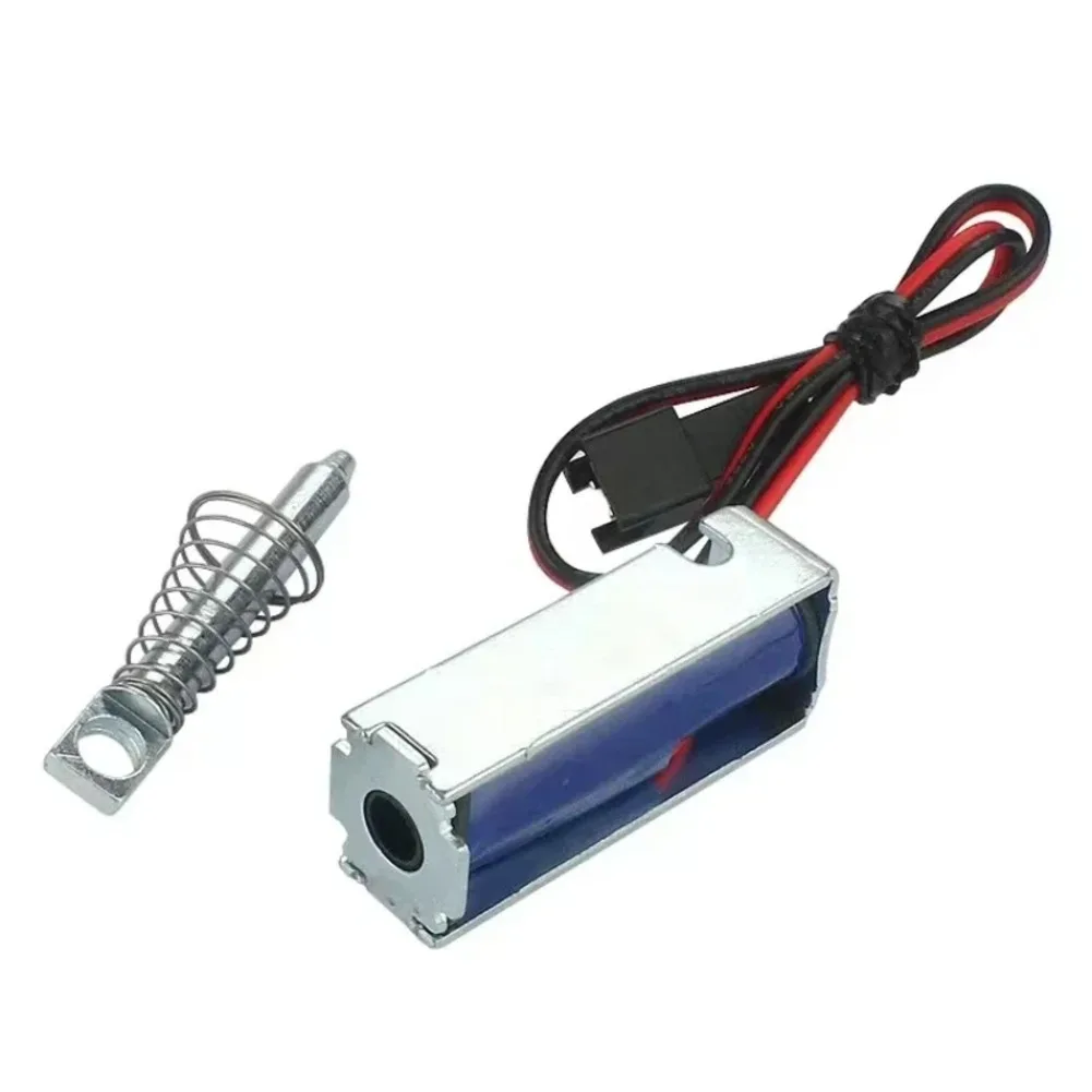 2pcs push pull solenoid valve DC6V 12V 24V for vending machine For express lock compatible with multiple voltages