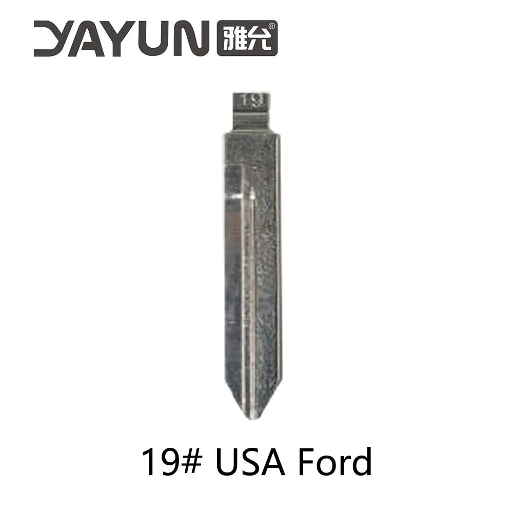 

YAYUN AKKDBL114 19 # Лезвие ключа Fo38 подходит для продуктов KD VVDI для США Ford Ford, Lincoln, Mercury
