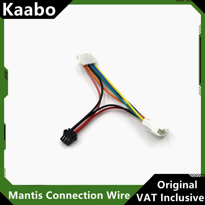 Original Kaabo Power Key Connection Wire For Smart Electric Scooter Cable Controller Adapter Converter Line Parts Switch Cable