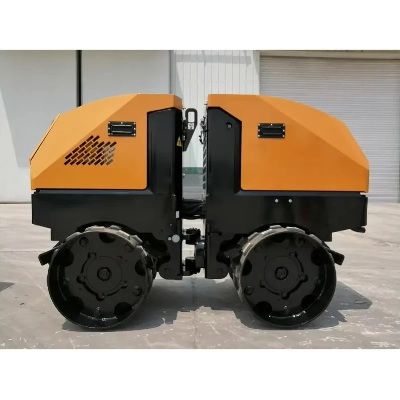 รถบดอัดดินขนาดเล็ก รุ่น SRD016W พร้อมรีโมทคอนโทรล สำหรับขาย