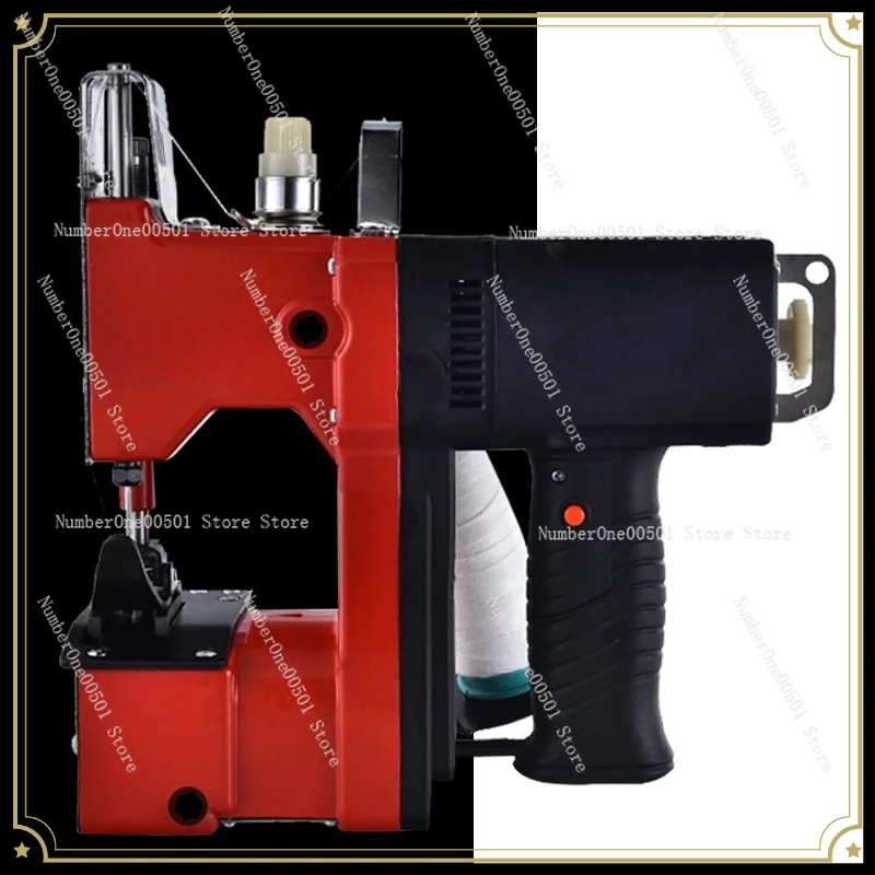 GK9-988 Portable Sewing Machine Electric Sealing Machine Woven Bag Sealing Machine Baler