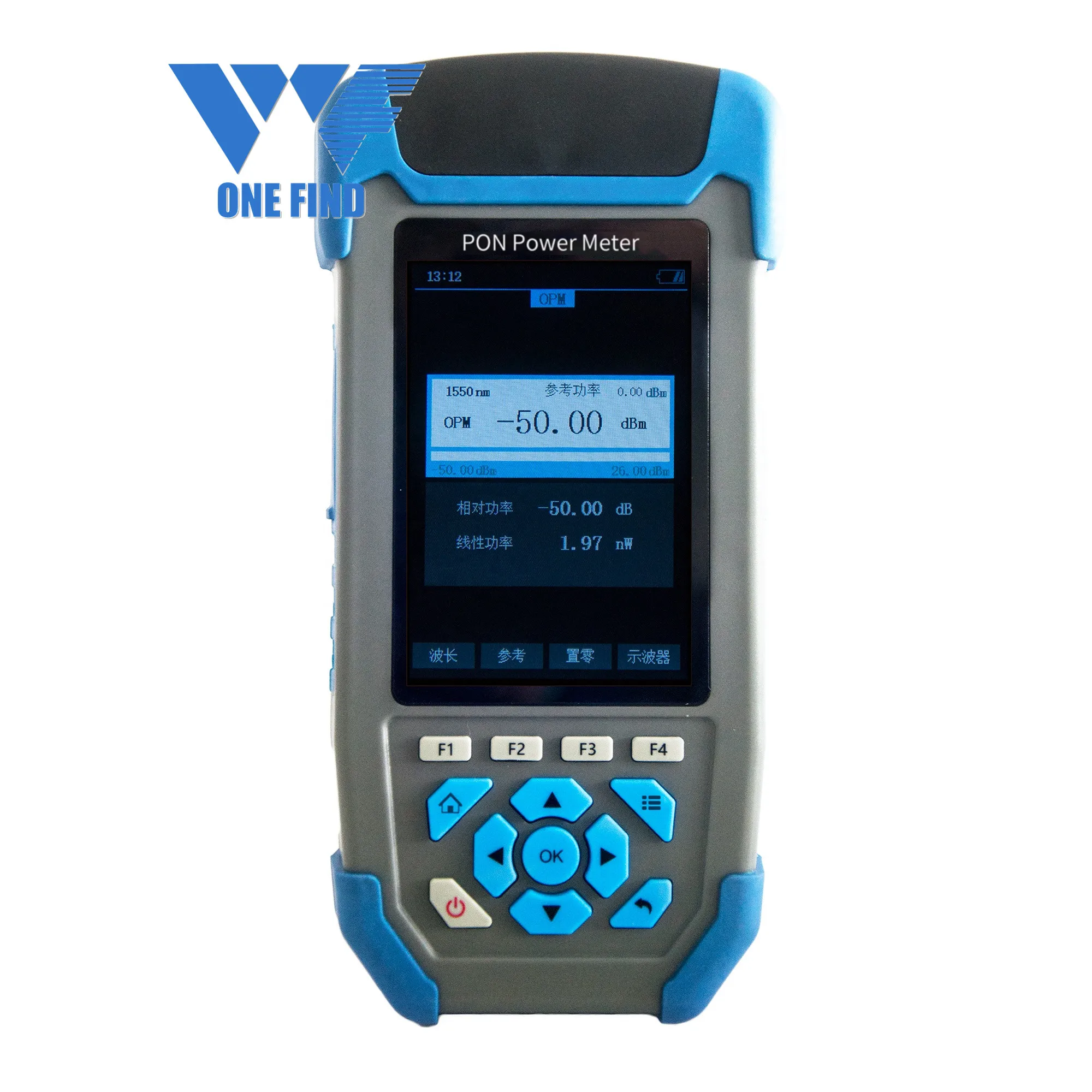 New arrival Chinese 10G PON Power meter WF3239C Next Generation PON Network Testing like EXFO PPM-350D