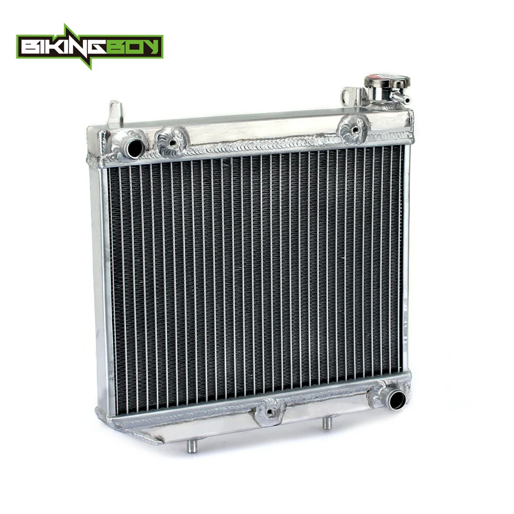 BIKINGBOY For Honda TRX450R 06-09 14 TRX450ER 06 07 08 09 12 13 14 Engine Cooling Radiator Water Cooler Aluminium 19010-HP1-305