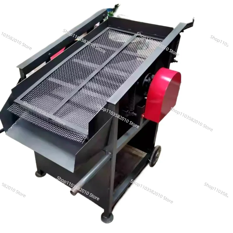 

Small Vibration Sand Screening Machine Automatic Construction Vibration Sand Screening Machine Small Construction Site