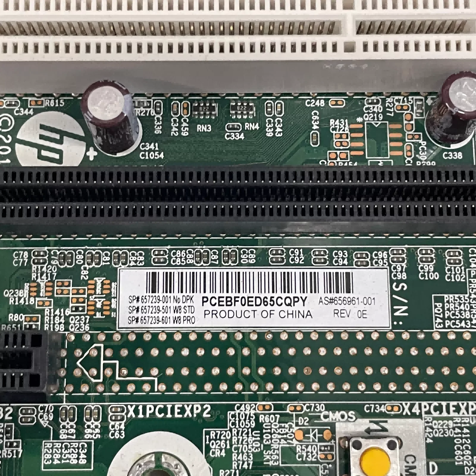 Imagem -03 - para hp Compaq Pro 6300 Sff Placa-mãe Lga1155 Ddr3 657239 001 656961 -001 Placa-mãe