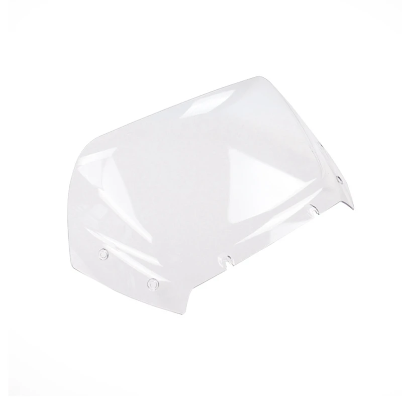 Motorcycle Front Fairing Windshield 10Inch Windscreen Wind Deflector For  Street Glide FLHX/I CVO FLHXSE 2024- image 3