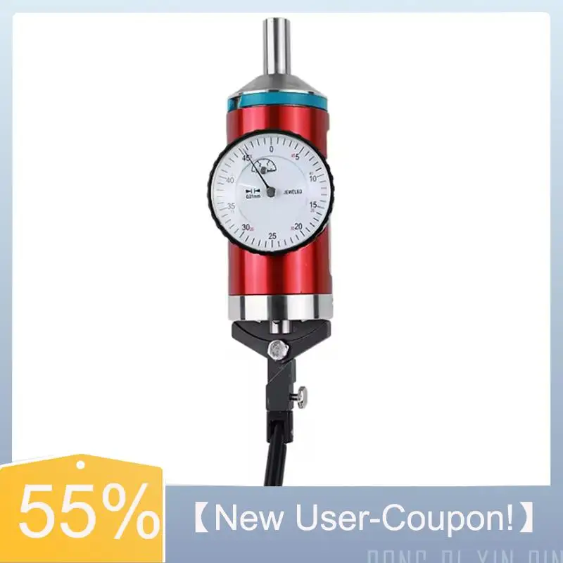 

【Fast Delivery】Coaxial Centering Dial Test Indicator Set 0-3Mm Center Finder Milling Tool 0.01Mm Accuracy With Wooden Box Measur
