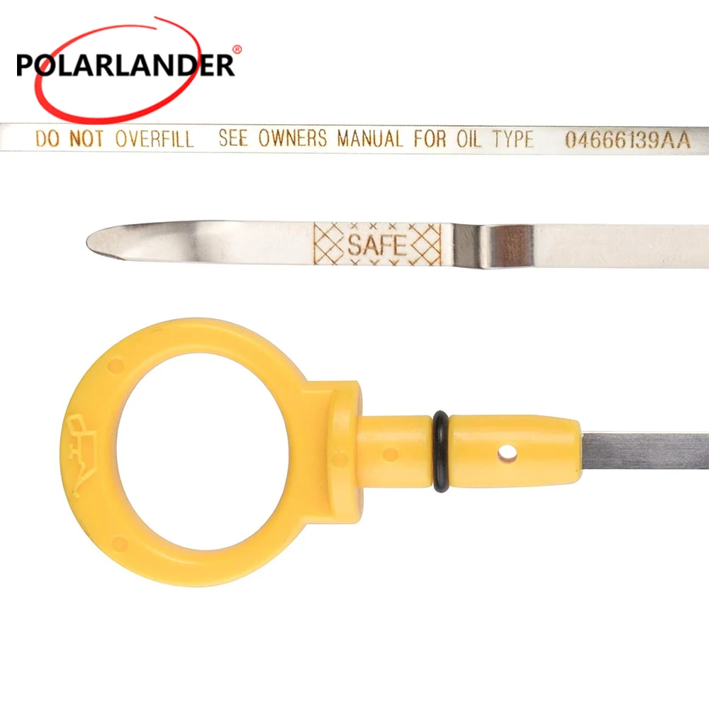 Stainless Steel Oil Dipstick 04666139AA 917-320 Direct Replacement For Chrysler Town & Country Dodge Caravan 2006-2010