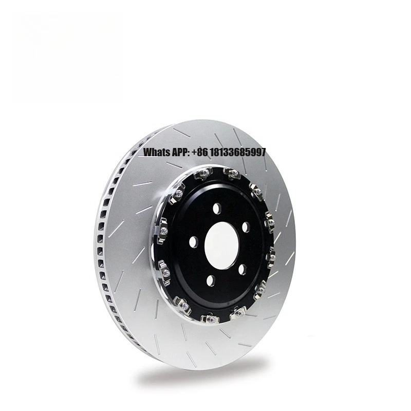 

Icar 390*36mm 2-piece Brake Disc Floating Front For Audi RS6 RS7 OE#4G0615301E;4G0615301AH