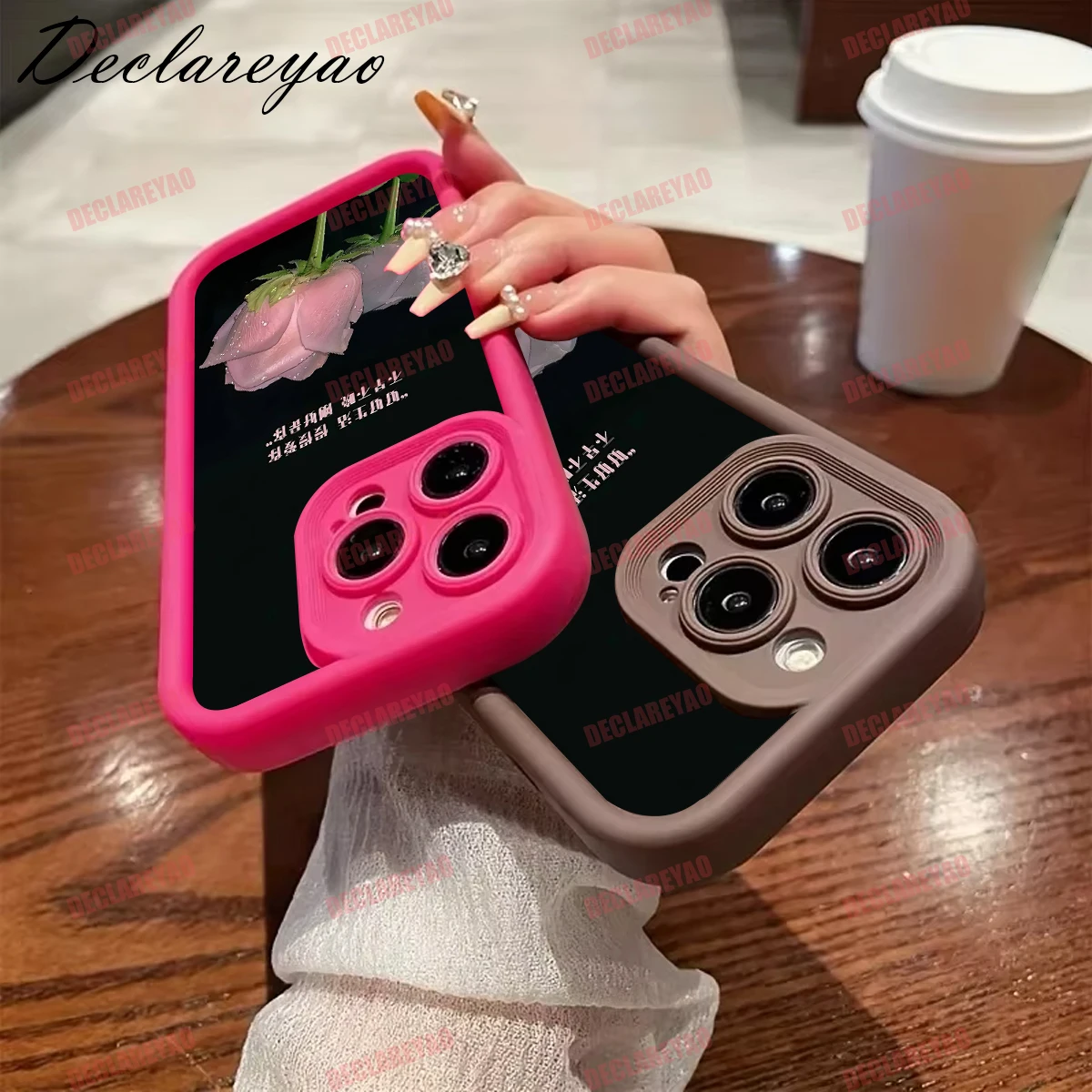 DECLAREYAO Cover in TPU opaca morbida e leggera per Samsung Galaxy S22 Plus S25 S24 S20 Custodia antiurto