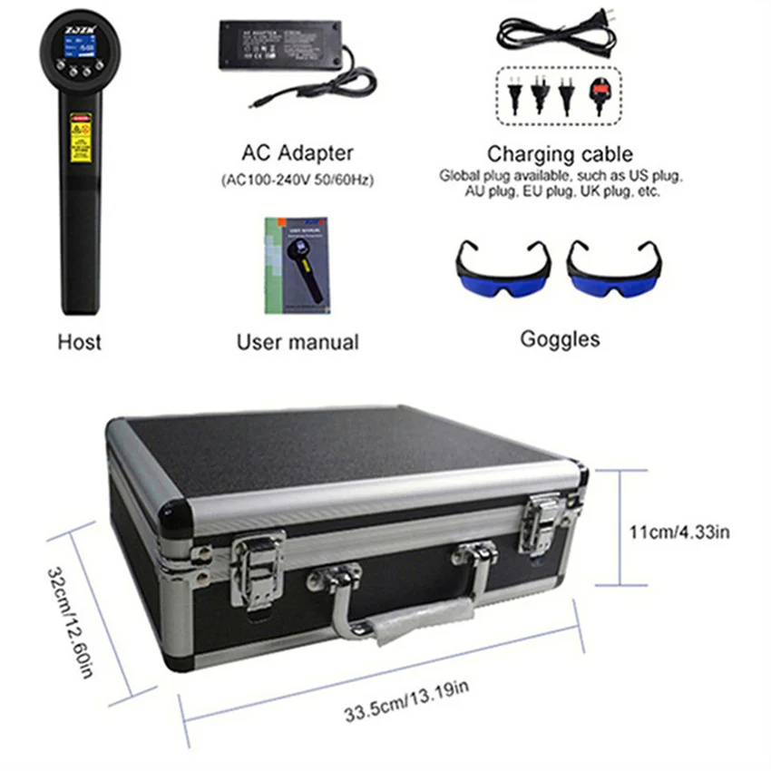 Frovab 305W klasy IV 905nm * 4 808nm * 10 650nm * 1 Super pulsacyjny Laser podczerwony do użytku domowego głębokiej tkanki terapia laserowa pielęgnacji bólu nóg