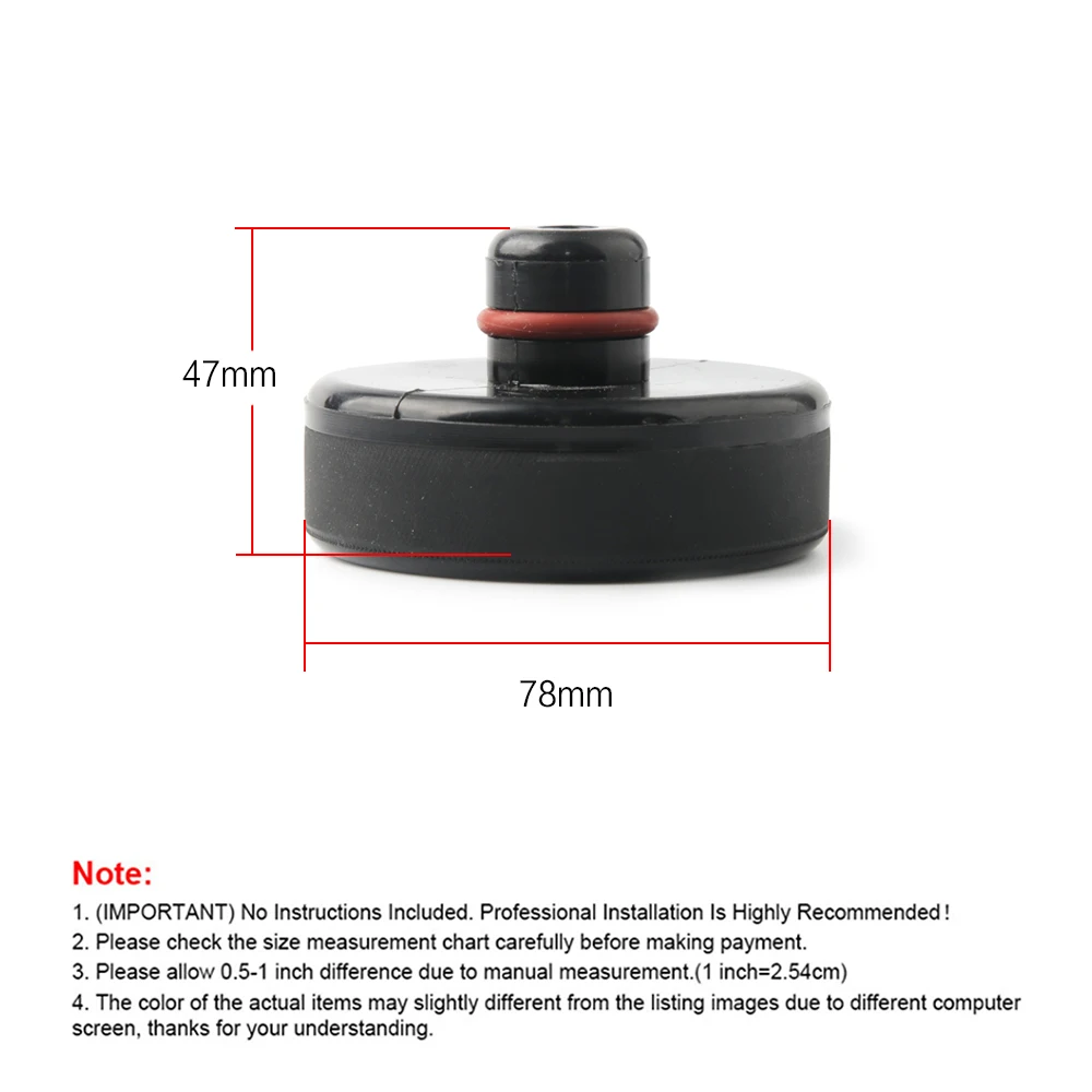 Vehicle Repair ToolsFor Tesla Silicone Jack Lift Pad Point Adapter For Model 3 Model Y Model S Model X