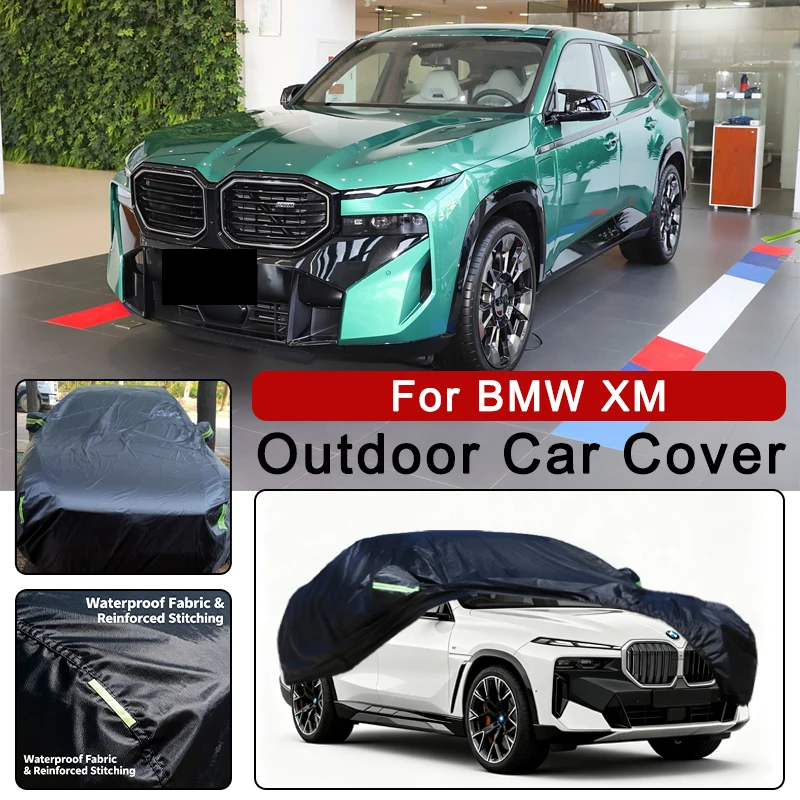 

Car Cover for BMW XM - Outdoor Full Body Protection, Waterproof Dustproof Heat-Resistant, All-Season Use Exterior Accessories