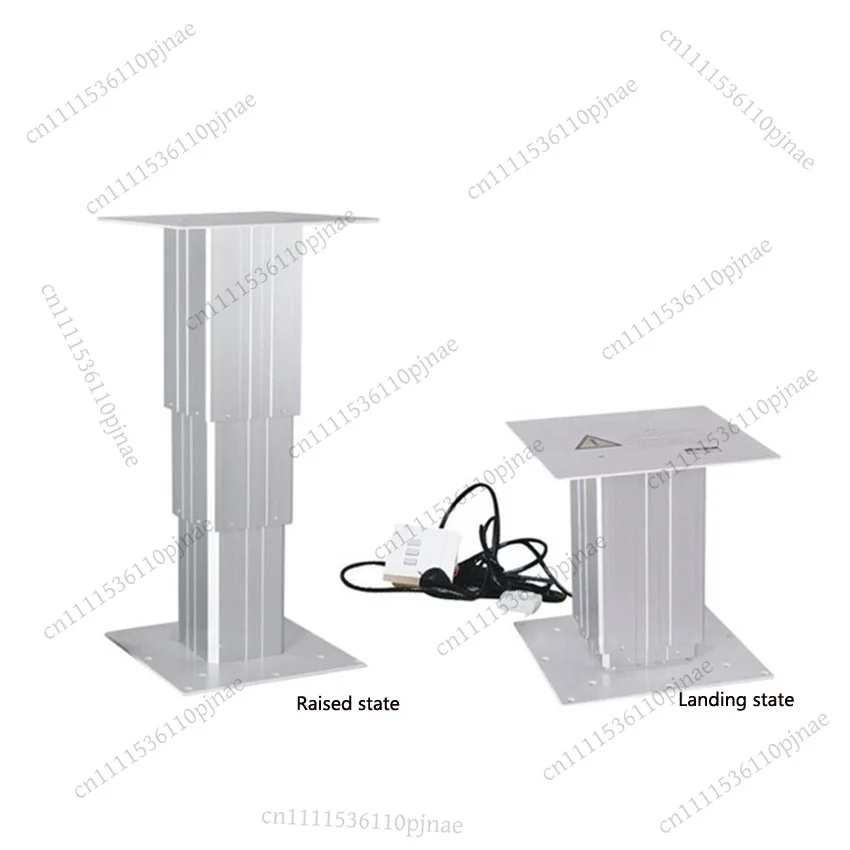 80kg Electric Lift Table Base 310-680mm, 110-220V Motorized Desk Frame