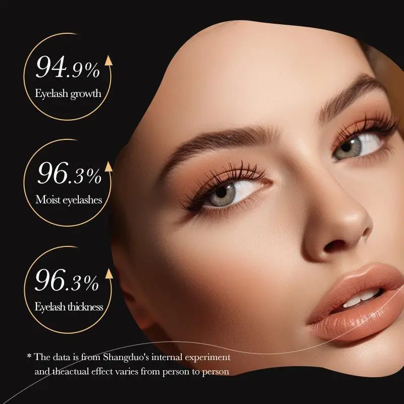 Serum na rzęsy 7 dni szybkiego wzrostu, naturalne, gęste, delikatne, kręcone rzęsy, rozwiązanie na wzrost rzęs, lifting rzęs, wydłużanie, koreańskie kosmetyki