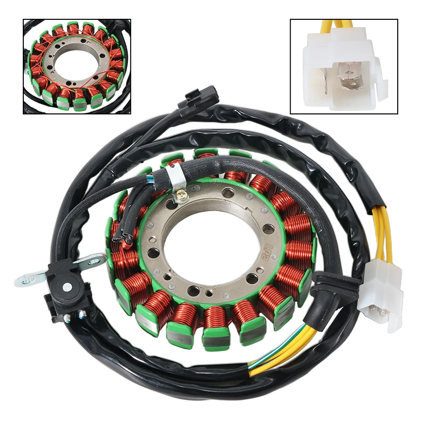 Motorcycle Ignition Stator Coil For Honda NX400 1999 2000 2001 2002 2003-2010 OEM:31120-MCG-305 31120-MCG-941