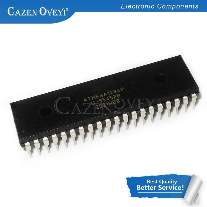 

Чипсет 2 шт./лот ATMEGA1284P-PU ATMEGA1284P ATMEGA1284 DIP-40 в наличии