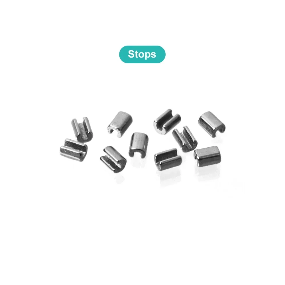 Orthodontic Crimpable Hook on the Arch Wires Long short stop Hooks Bondable With Buccal Tube Lingual Button Dentist Materials