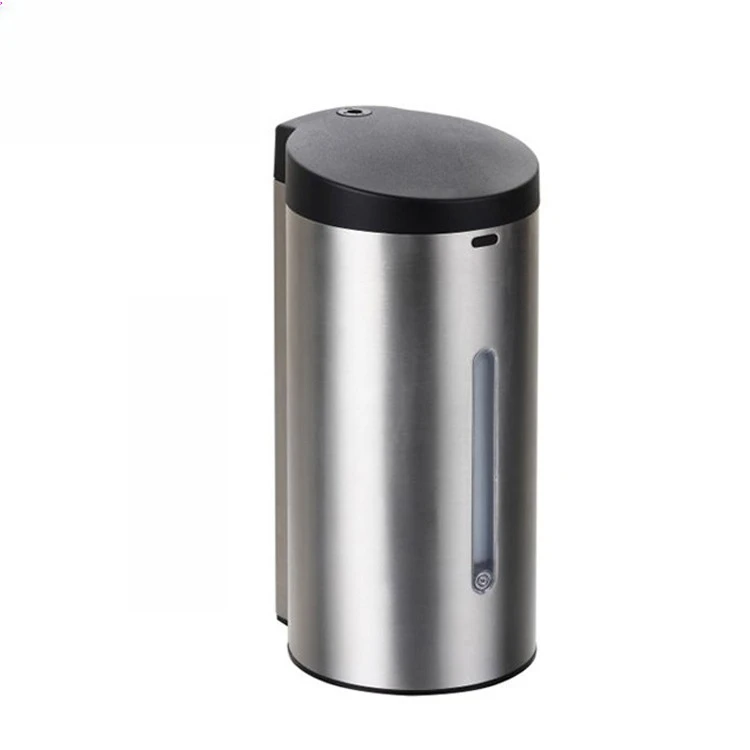

Автоматический дозатор мыла из нержавеющей стали Автоматический интеллектуальный безконтактный дозатор мыла без рук