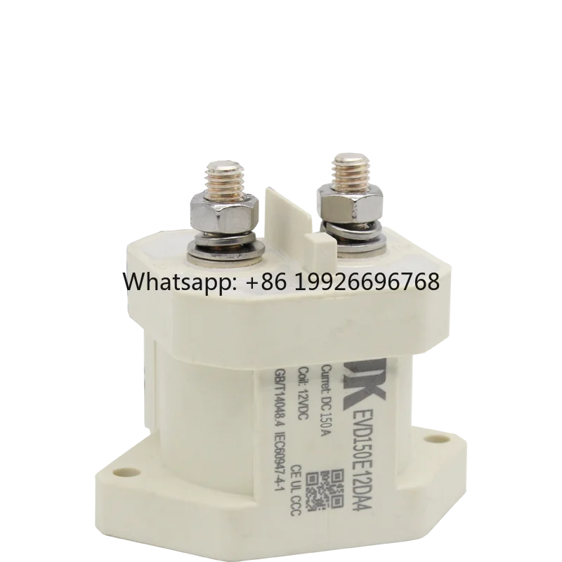 

Контактор постоянного тока 150А с магнитным полем на основе смолы, для управления цепями постоянного тока