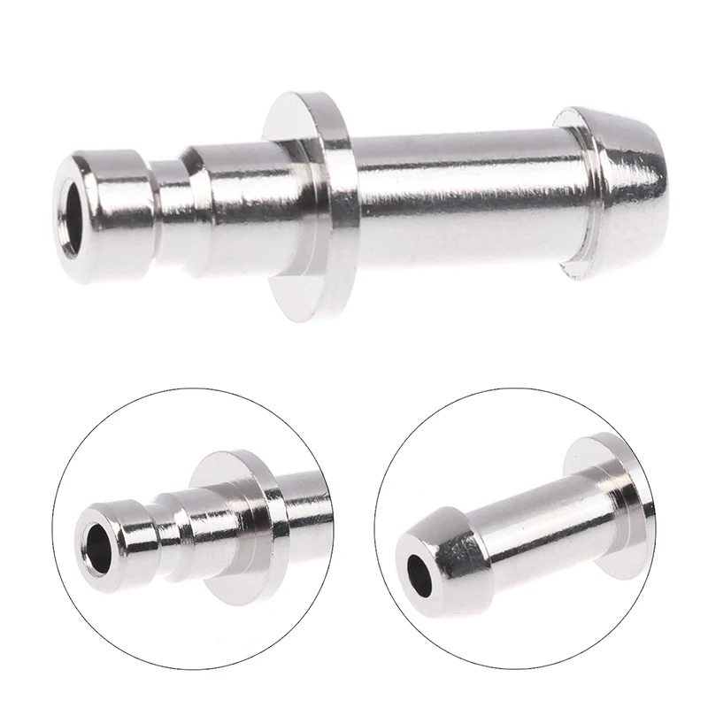 

Metal NIBP Cuff Connector Air Hose Connector Blood Pressure Monitor Cuff Adapter Welch Allyn Abbott Hose Connector Accessories