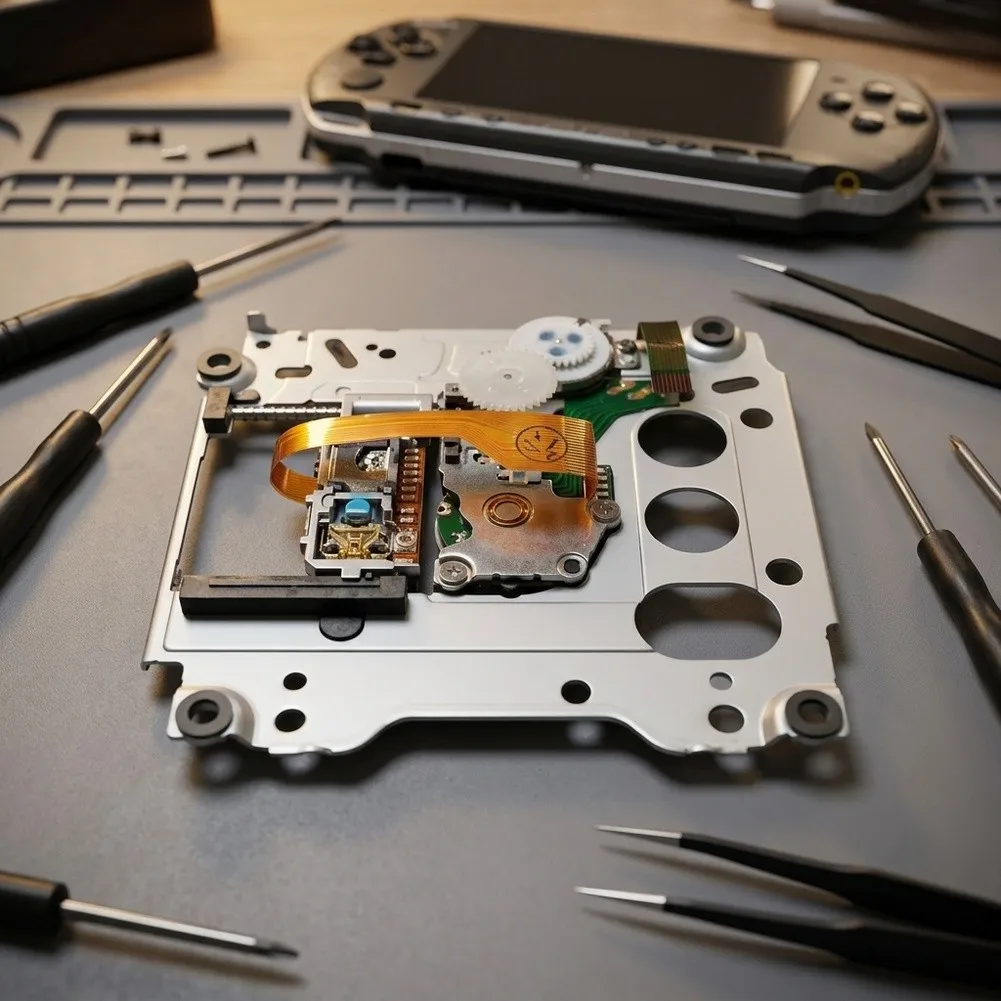 New for slim For UMD For Laserjet Lens Deck Drive KHM-420BAA For Sony for slim for 2000 Series PSP2000, 2001, 2002, 2003, 2004