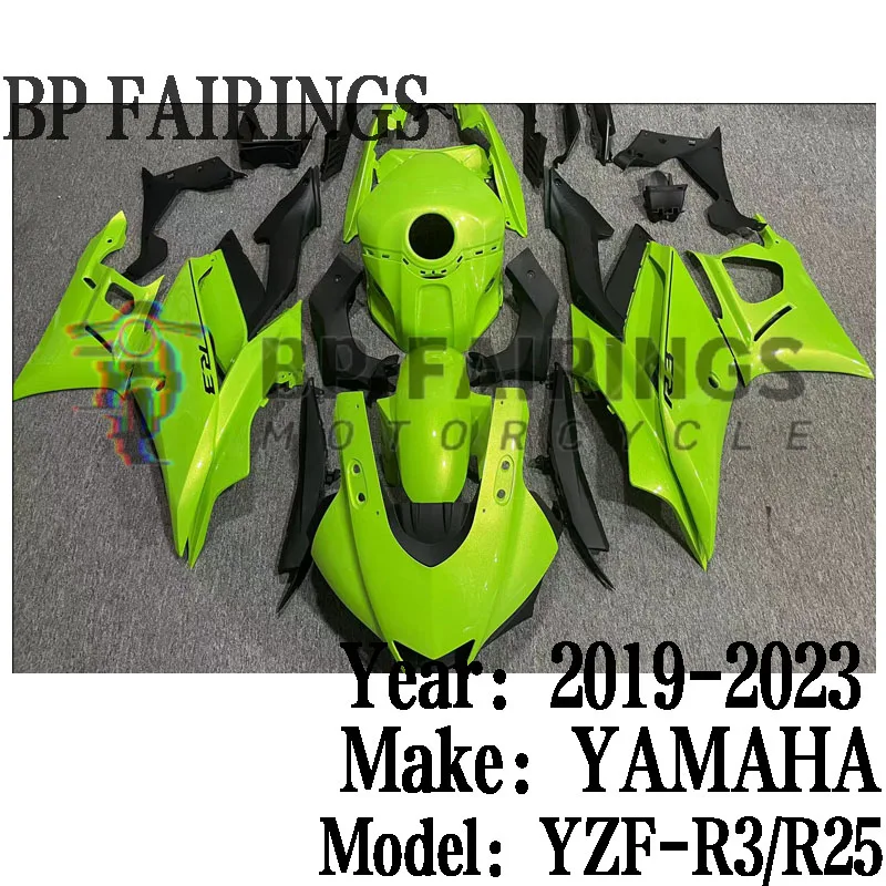 

Fairings For Yamaha YZF R3 2024 Fairings Kit Fit YZF R25 2019 2020 2021 2022 2022 2023 2024 Bodywork R3 2019-2024