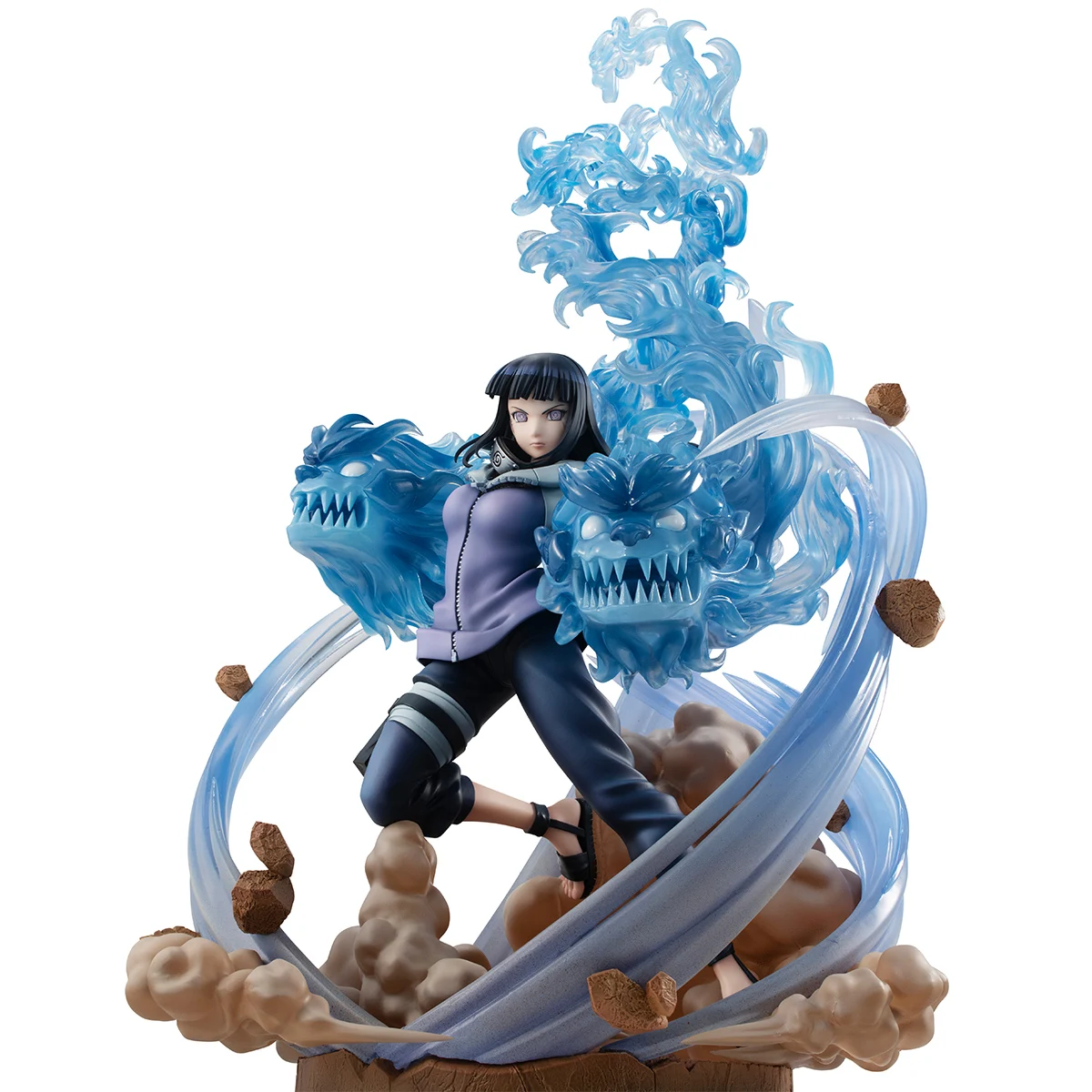 In Stock Original Mega House Naruto Gals Naruto Hyuuga Hinata Figure Anime Genuine Collectible Boxed Model Dolls Toy Ornament