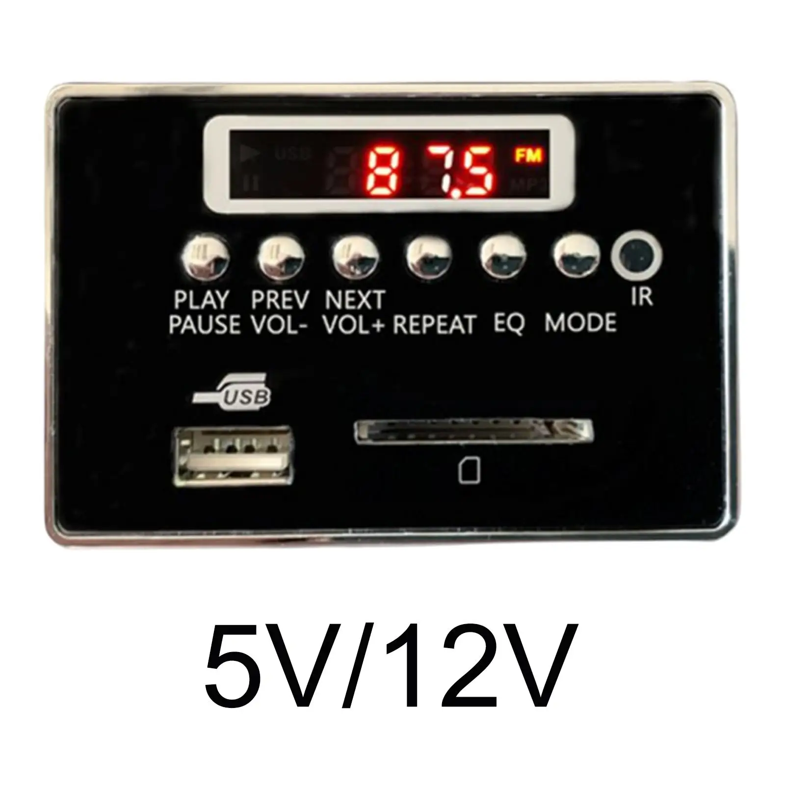 

Модуль платы аудиодекодера MP3/WMA/WAV/Flac/Ape Wireless для динамика