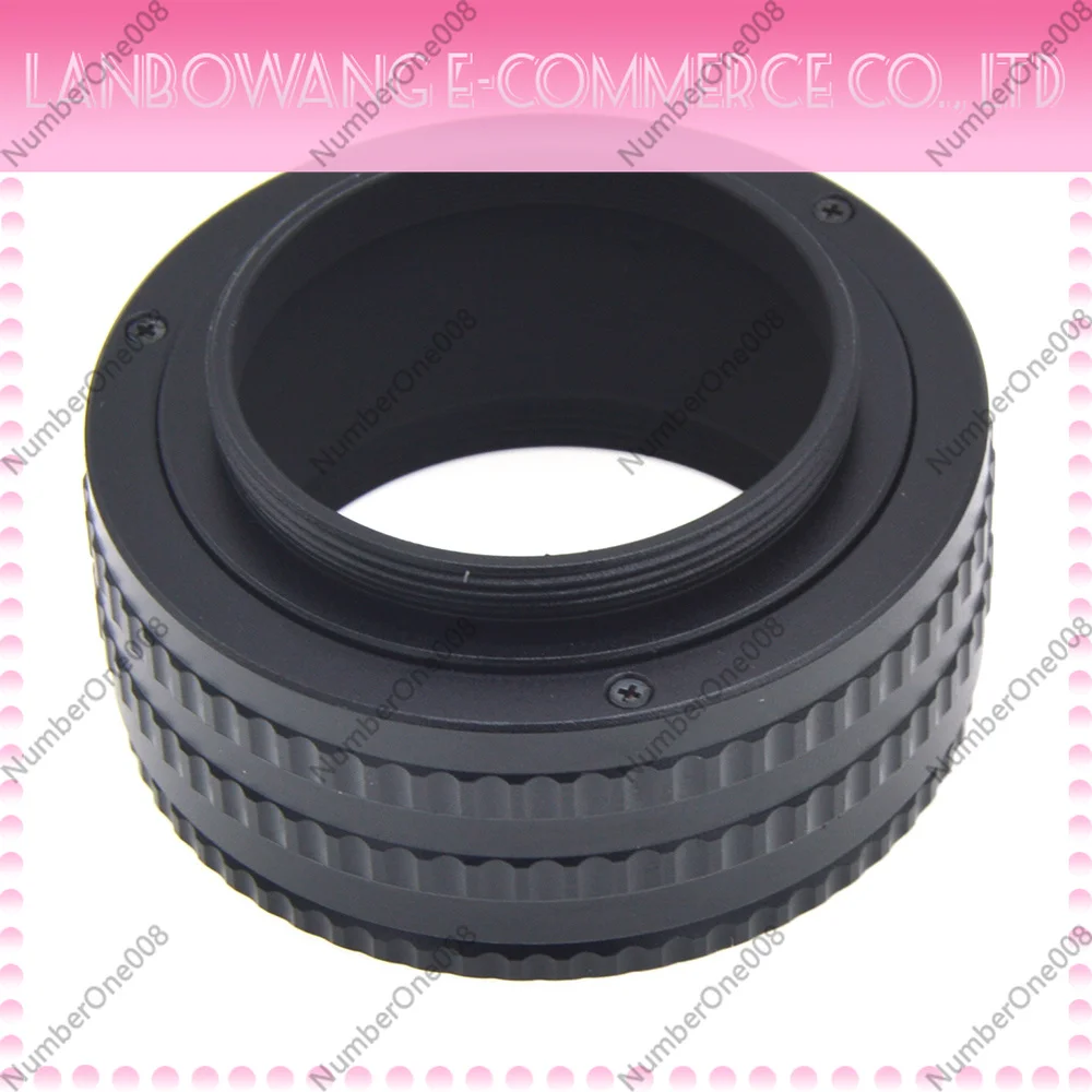 Excellent! M42 To M42 Mount Lens Adjustable Focusing Helicoid Macro Tube Adapter 25-55mm