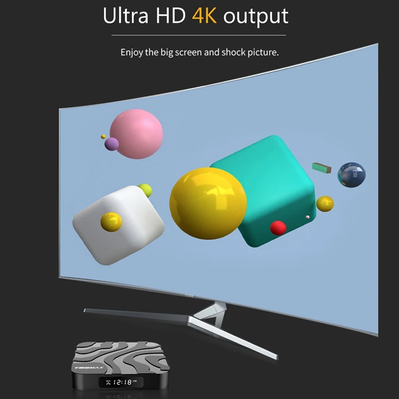 デイリー T95MAX 6K TV ボックス H618 Android 12.0 4K メディアプレーヤー HDR デュアル Wifi T95 Max セットトップボックス EU プラグ