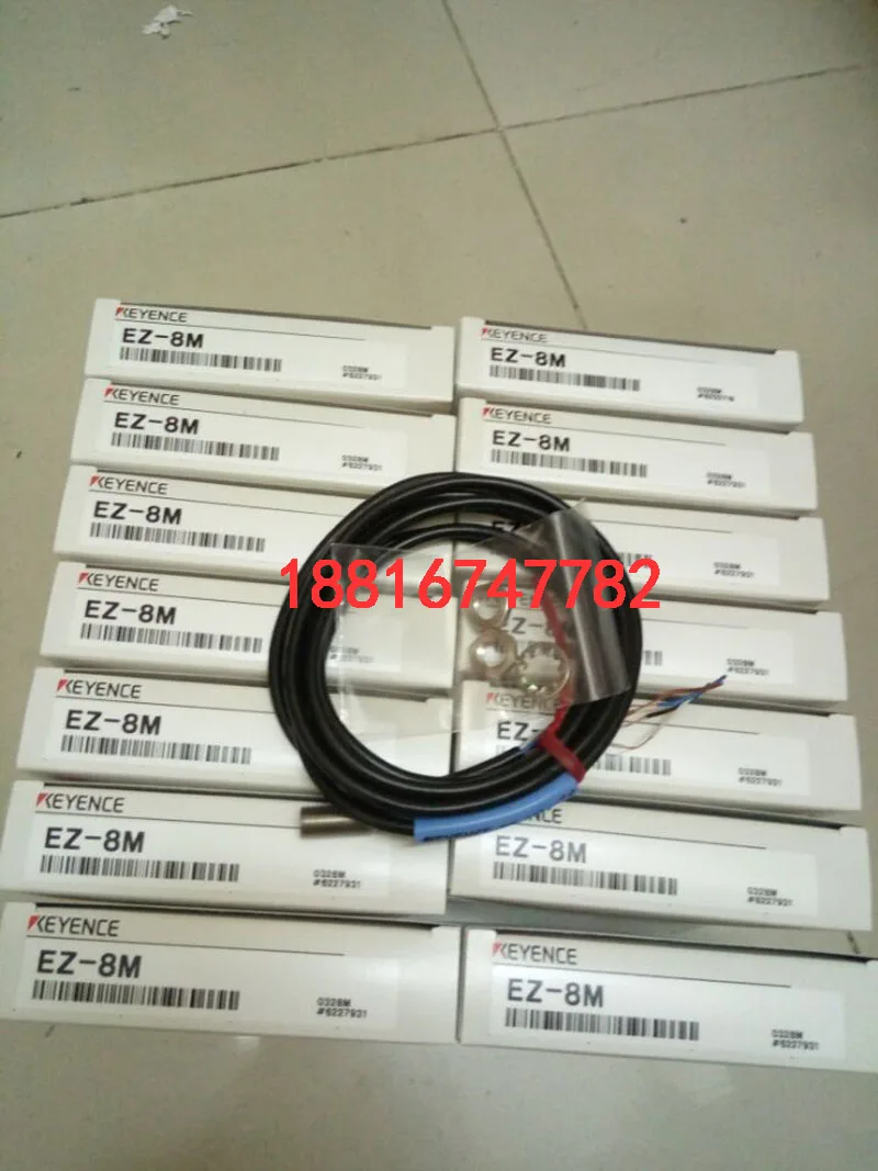 

2025 Japan KEYENCE KEYENCE photoelectric switch EZ-8M brand new original spot will be sent on the same day