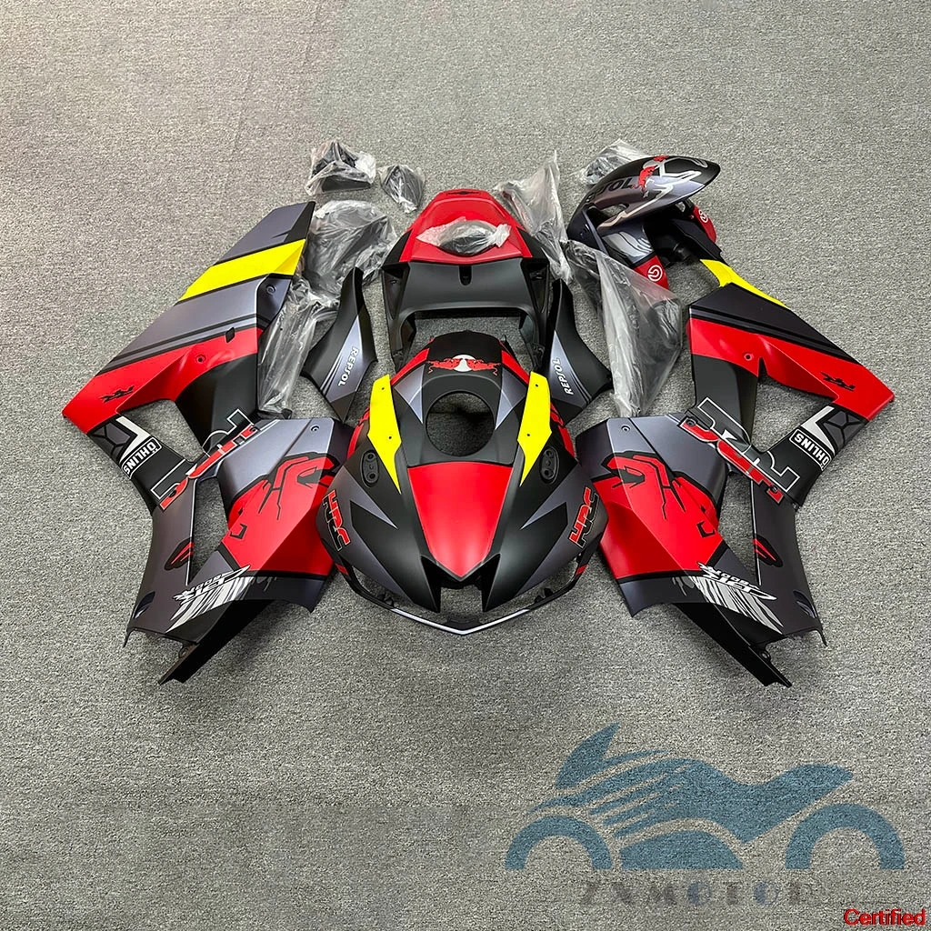 

Новый комплект обтекателя мотоцикла, подходящий для Honda CBR600RR 2013 2014 2015 2016 2017 2018 2019 CBR 600RR 13-19, красный, серый, черный