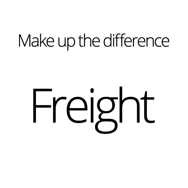 

Компенсируйте разницу в стоимости доставки.