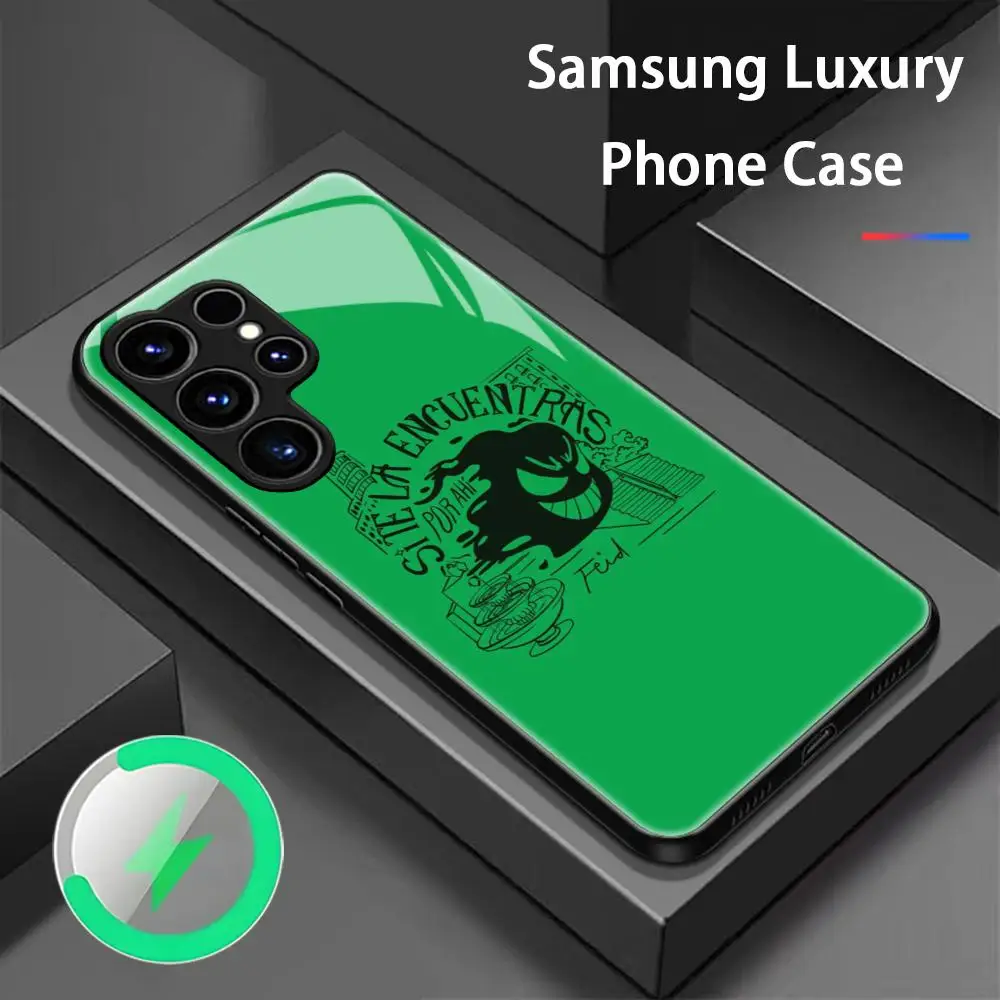 Singer Feid F-Fer xxo SIXDO Phone Case For Samsung S26 S25 S24 S23 S22 S21 S20 Plus Ultra Note20 Glass Magnetic Case