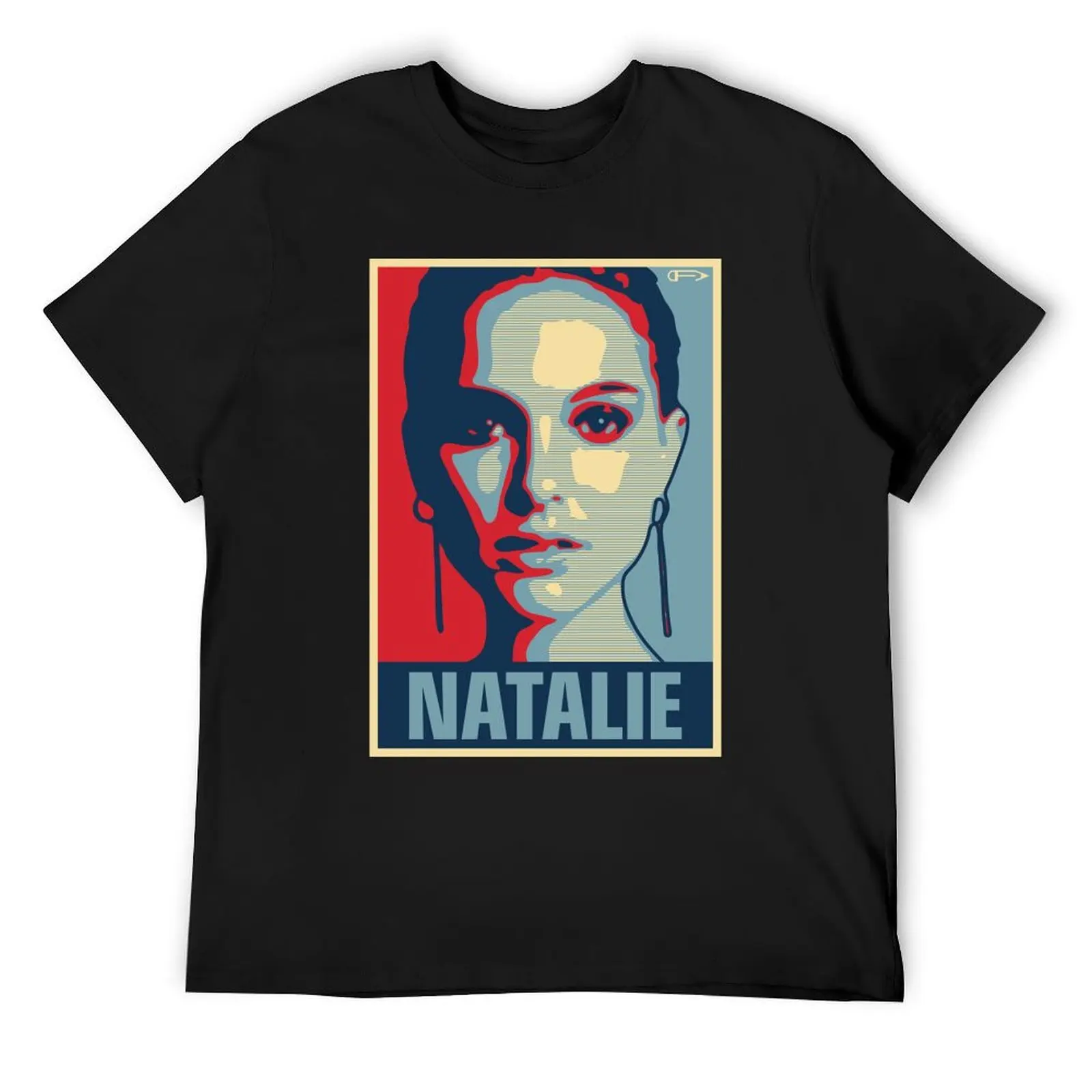 

Natalie T-Shirt quick drying basketball graphic tees funny gifts vintage t shirts t shirt for men