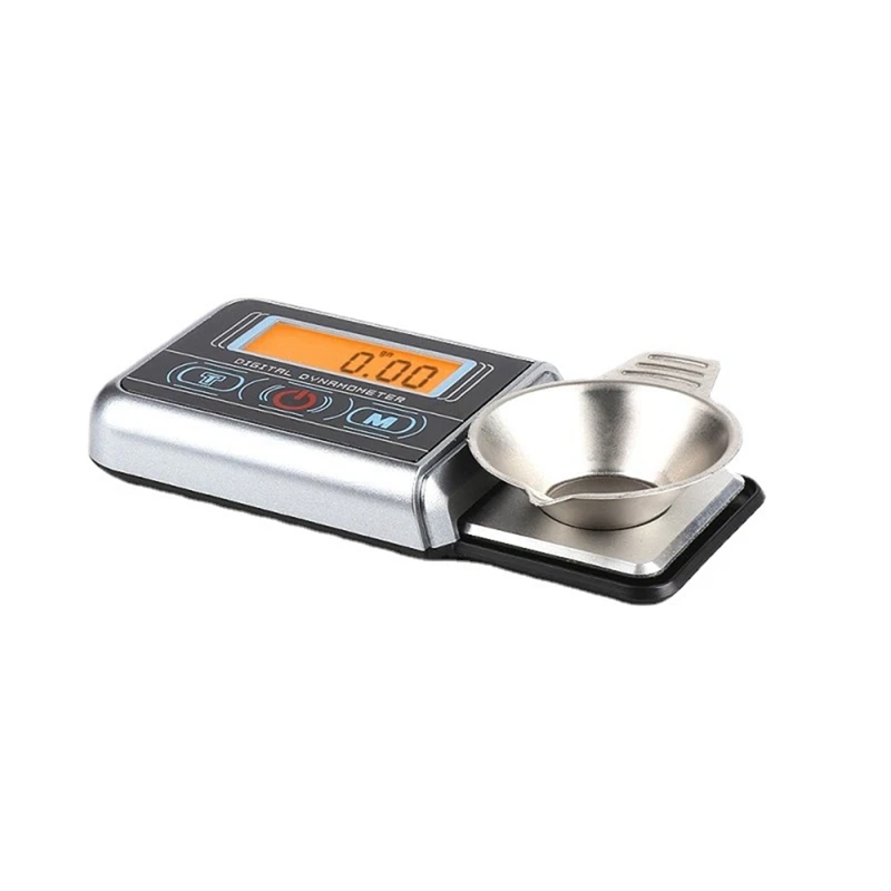 

AA46 100G/0.005 Mini Digital Turntable Stylus Force Scale Gauge LED Arm Load Meter Portable Digital Scales Jewelry Scale