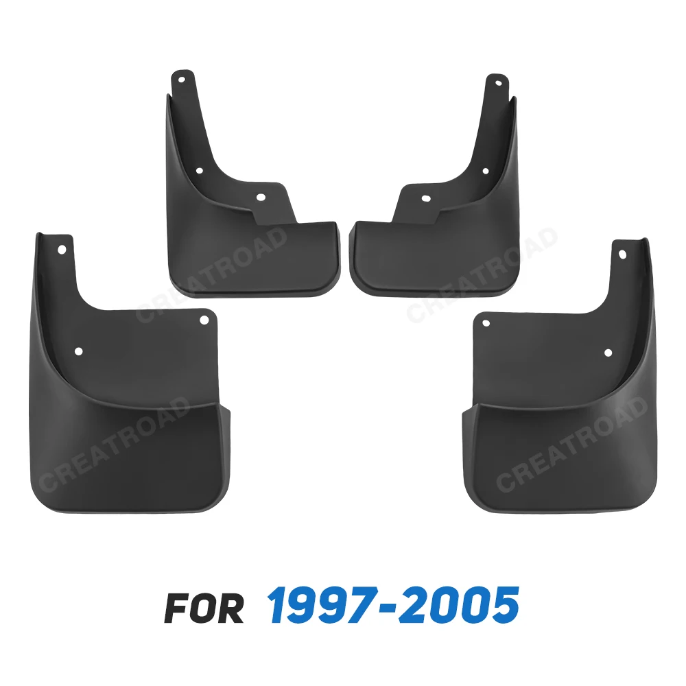 For Suzuki Vitara 1997-2005 2000 2001 2002 2003 2004 Fender Mudflaps Splash Guards Mudguards Mud Flaps Car Accessories