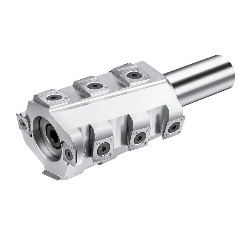 

Твердосплавные вставки, сменная спиральная режущая головка, деревообрабатывающий фрезерный станок, деревообрабатывающая плоская концевая фреза с ЧПУ