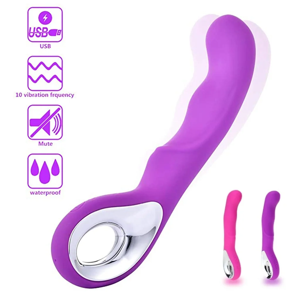 Adult Vibrator Clitoris Nipple G-spot For Female Tease Dildo Stimulator Massager Vagina Masturbator Sex Toys for Women Couples