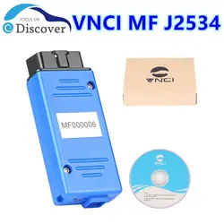 Vnci Mf J2534 Diagnostische Tool Voor Ford Voor Mazda Ids V129 Met J2534 Passthru En Elm327 Protocol Gratis Update Online